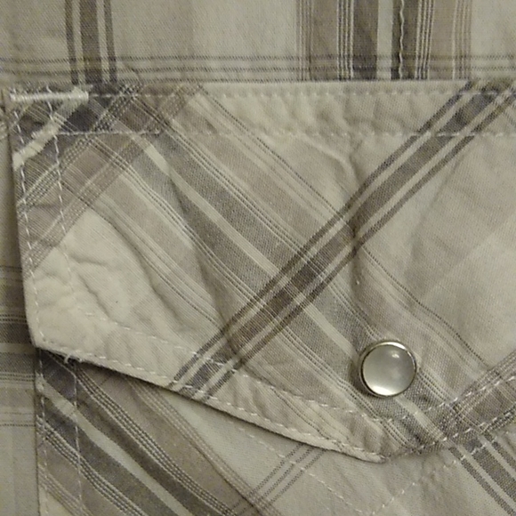 Levi Strauss Snap Front Western Shirt - Picture 7 of 7